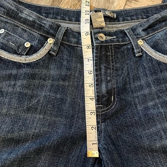 9.8 Women’s Bootcut Jeans with Embroidered Embellishments Size 15 - Picture 10 of 10